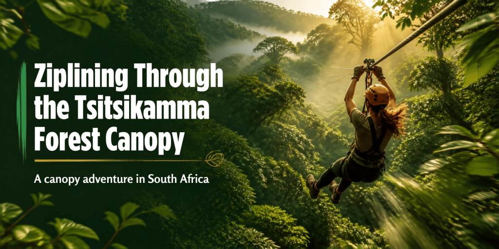 Ziplining Through the Tsitsikamma Forest Canopy