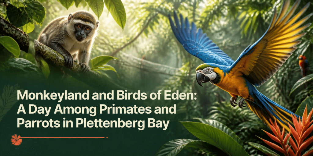 Monkeyland and Birds of Eden