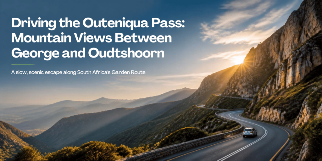Driving the Outeniqua Pass