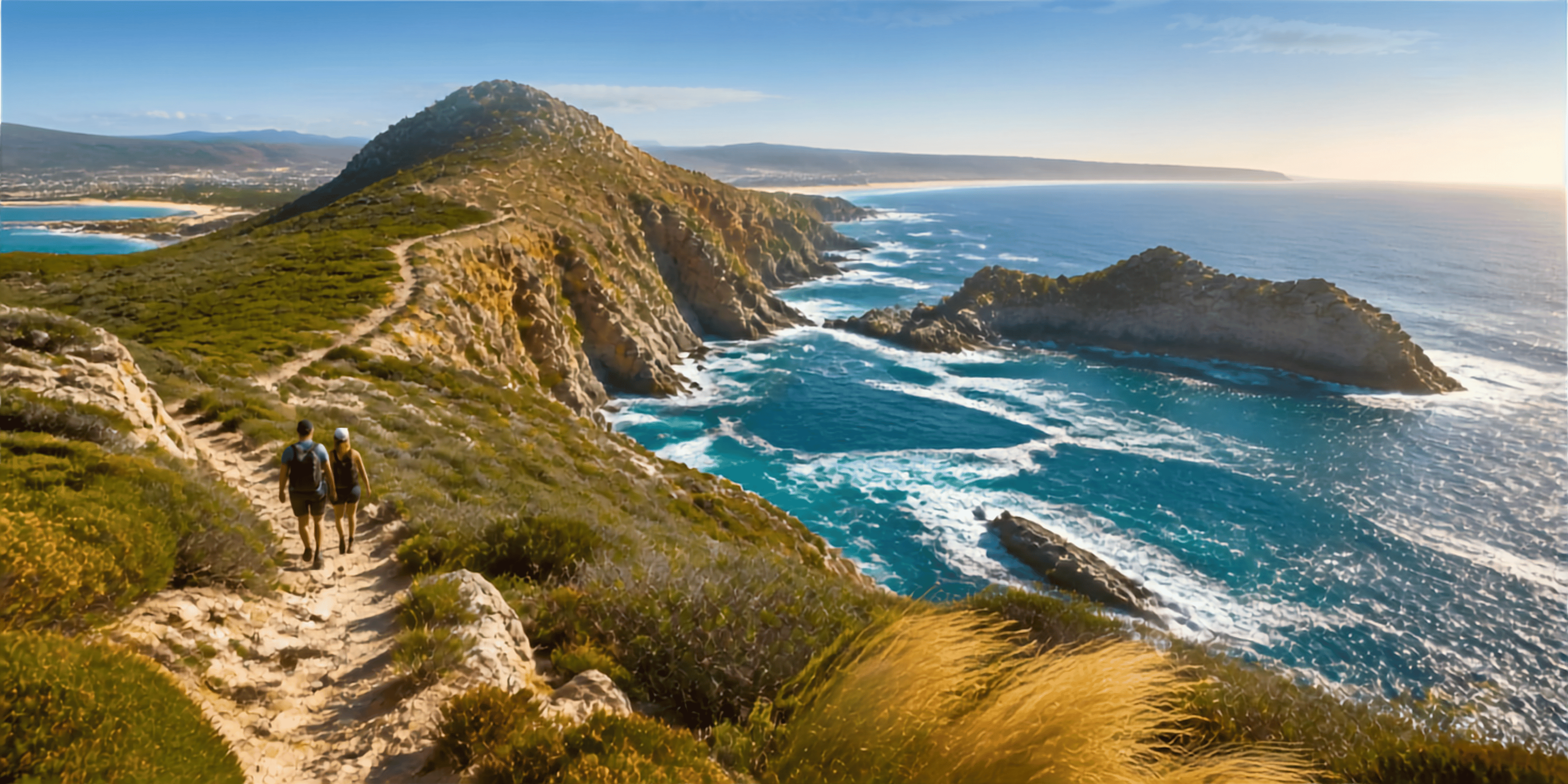 Hiking the Robberg Peninsula