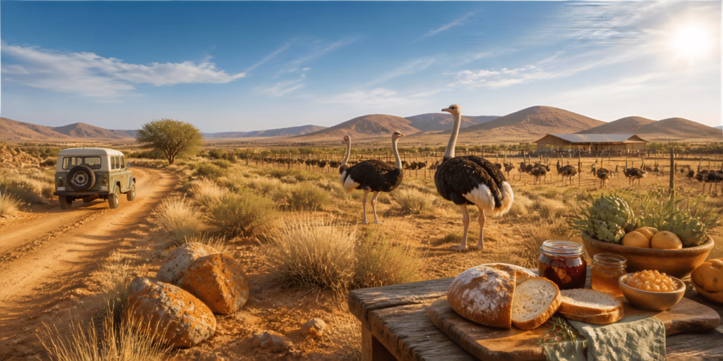 Oudtshoorn Ostrich Farms