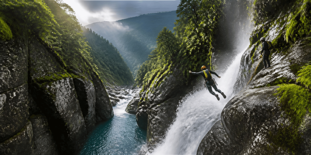 Canyoning and Kloofing