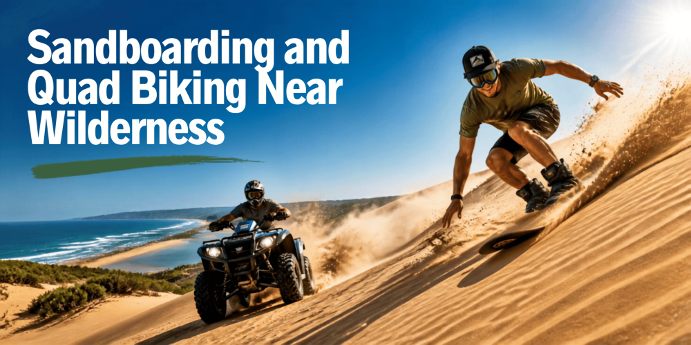 Sandboarding and Quad Biking
