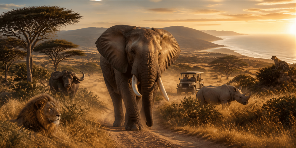 Big Five Safaris Near the Garden Route