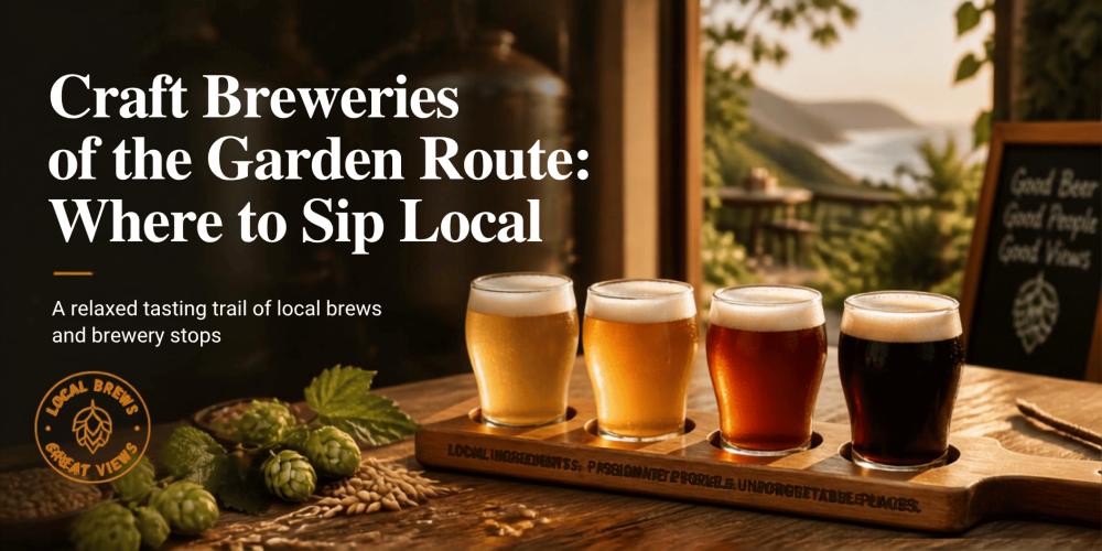 Craft Breweries of the Garden Route