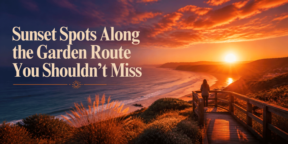 Sunset Spots Along the Garden Route