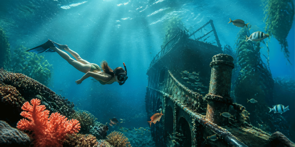 Shipwrecks and Reefs
